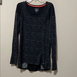 Long sleeve wicking shirt